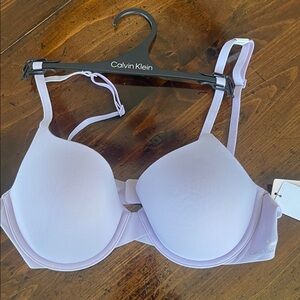 Calvin Klein Light Purple Bra 34c